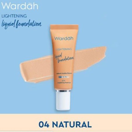 ☘️Yuri Kosmetik☘️ Wardah Lightening Liquid Foundation