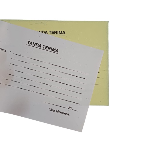 

Buku/ Surat/ Nota Tanda Terima 2PLY