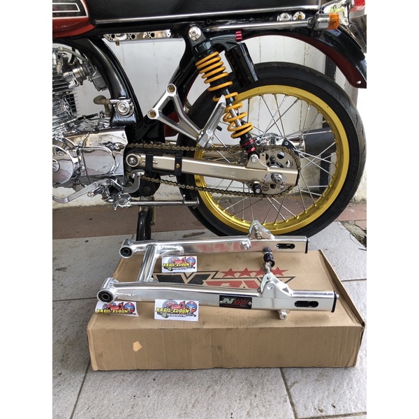 Arm nrv kaze copy kawahara k2r pnp cb begel panjang