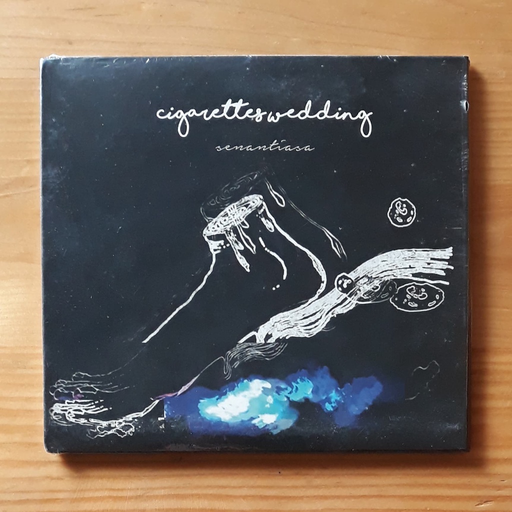 Cd CIGARETTES WEDDING - Senantiasa