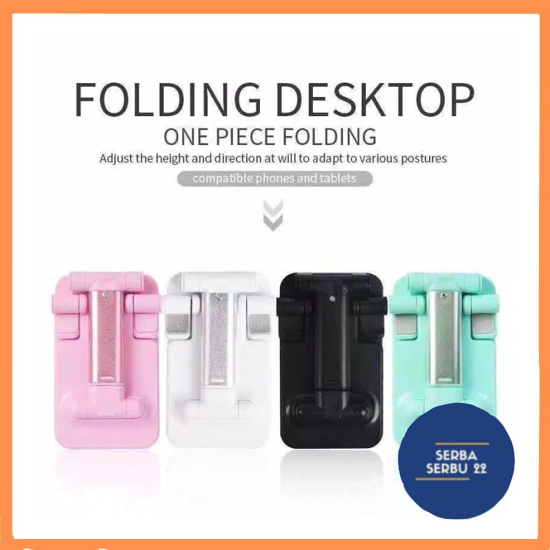 HOLDER HP Folding HANDPHONE MEJA PHONE HOLDER/ HANDPHONE HOLDER STAND 23