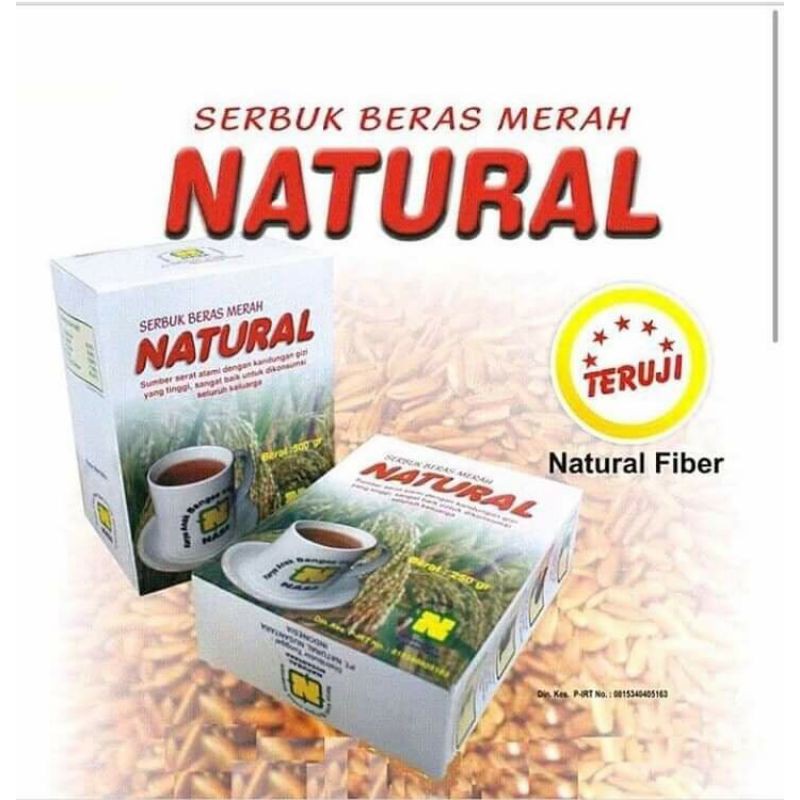 

SBMN NASA/SERBUK BERAS MERAH NASA