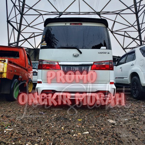 Bodykit Luxio - Daihatsu Luxio - Luxio bodykit BODYKIT Luxio ONGKIRNYA MURAH LHO Luxio Add on