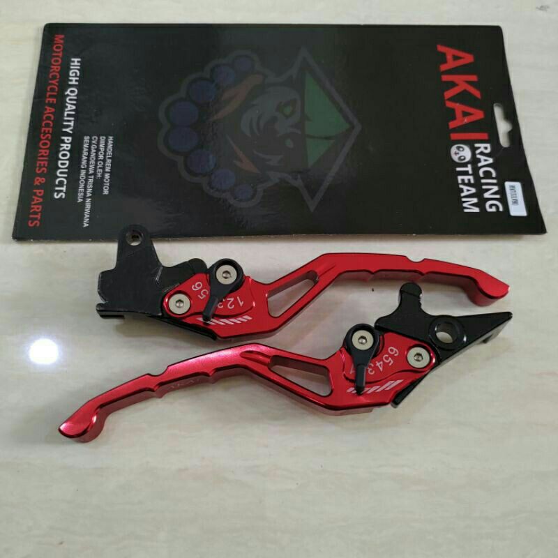 HANDLE HANDEL REM STELAN NMAX VARIO 125 VARIO 150 VARIO 110 BEAT MIO CB150 vixion tiger bahan full cnc