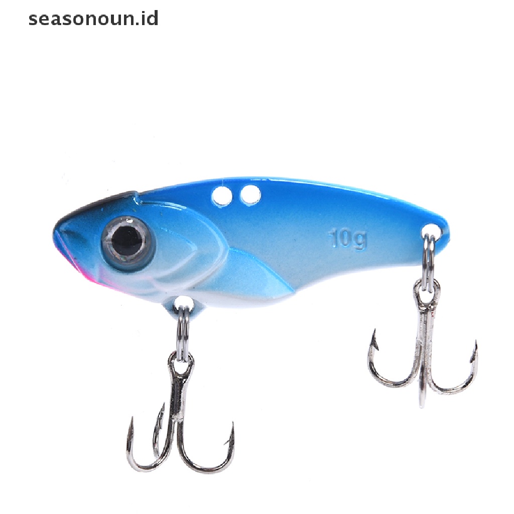 (seasonoun) Umpan Pancing Hard bait Bentuk Ikan Panjang 4.8cm / 10g