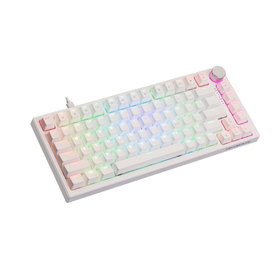 Keyboard Digital Alliance Meca 8X PLUS - RGB Keyboard DA Meca 8X Plus - 84Keys