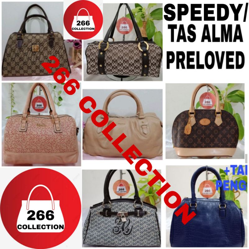 TAS TABUNG/SPEEDY BAG PRELOVED