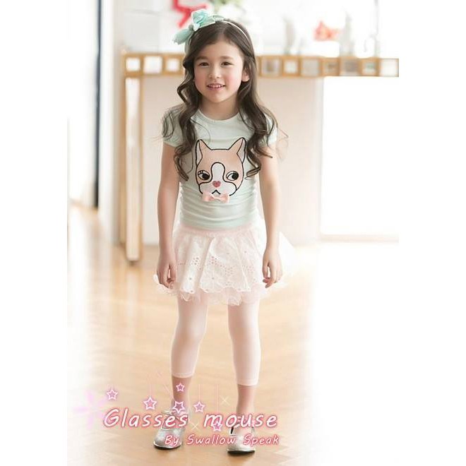 SKIRT LEGGING ; ROK LEGING ; LEGING ANAK (VH 28)