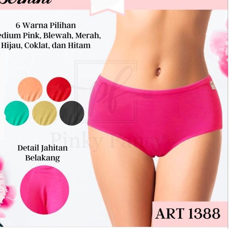 [PRODUK YBKZU] CD celana dalam haid menstruasi bernini 1388 Fine cotton organik serat Bambu anti bak