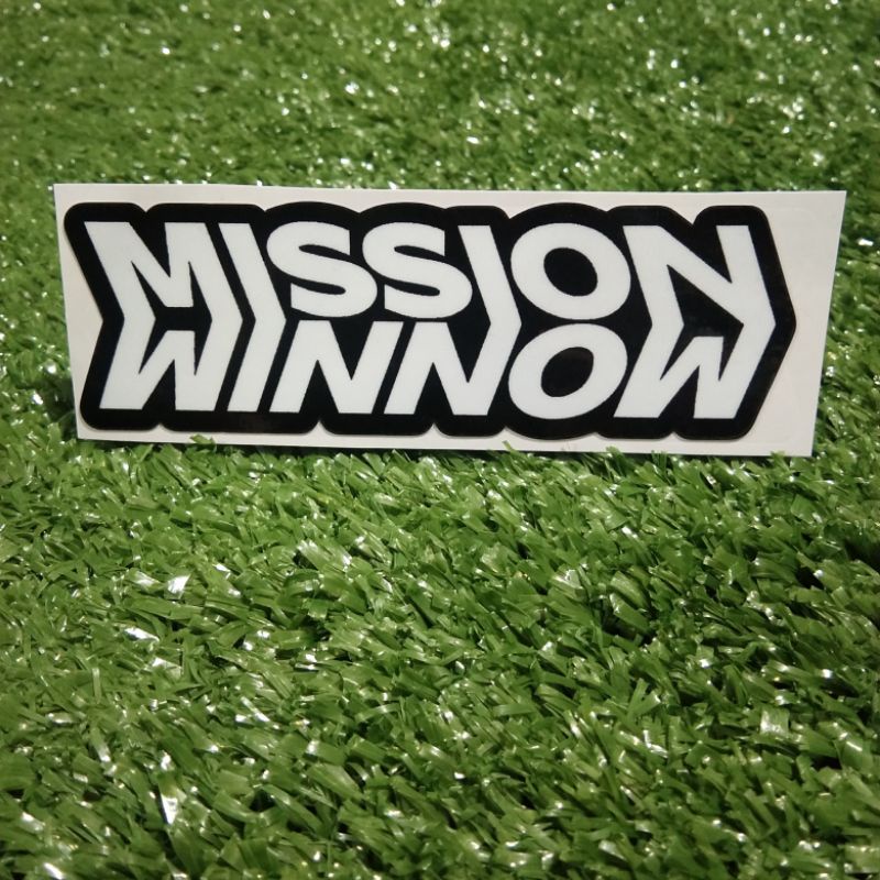 sticker Mission Winnow