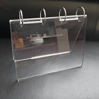 

Acrylic calender stand holder A5