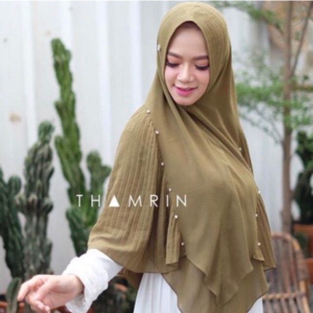 THAMRIN | KHIMAR FELICIA ORI THAMRIN HIJAB