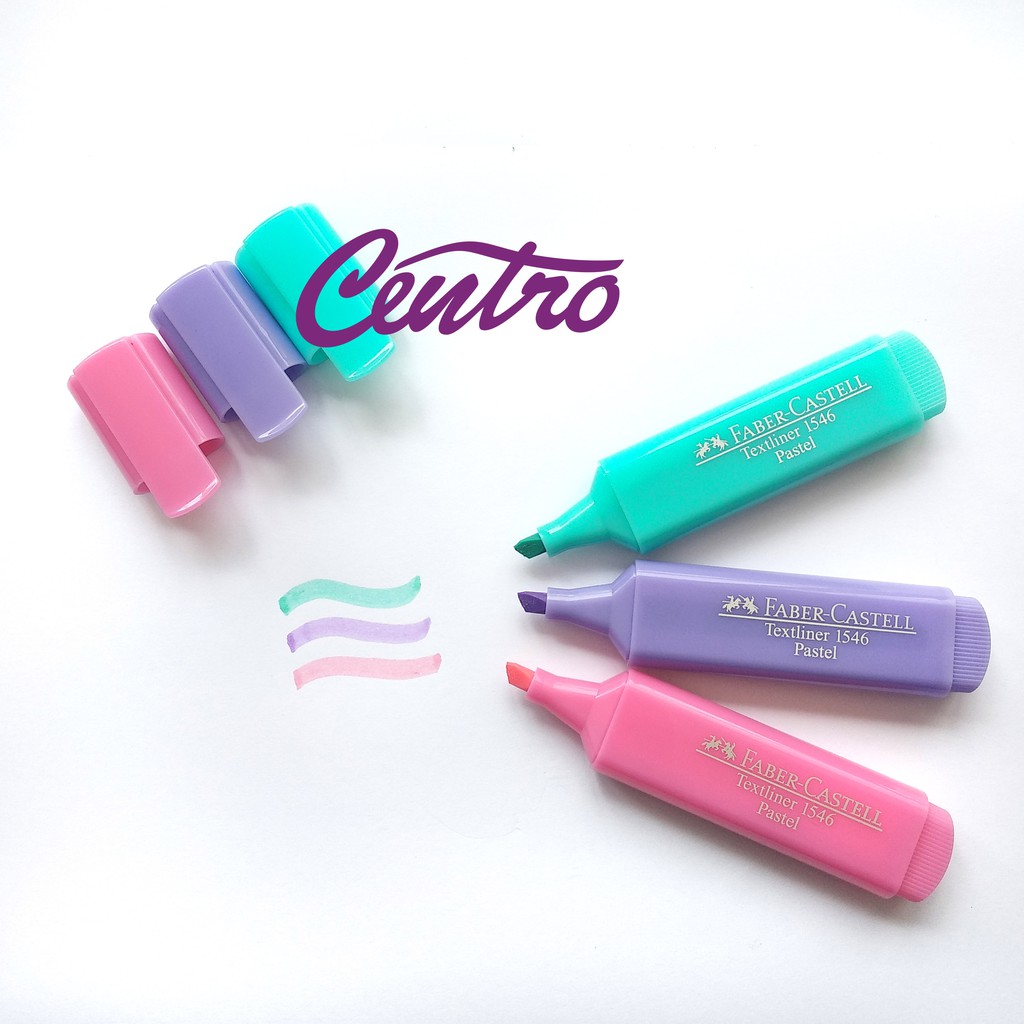 

Faber Castell Textliner 1546 Highlighter Textliner Warna Pastel