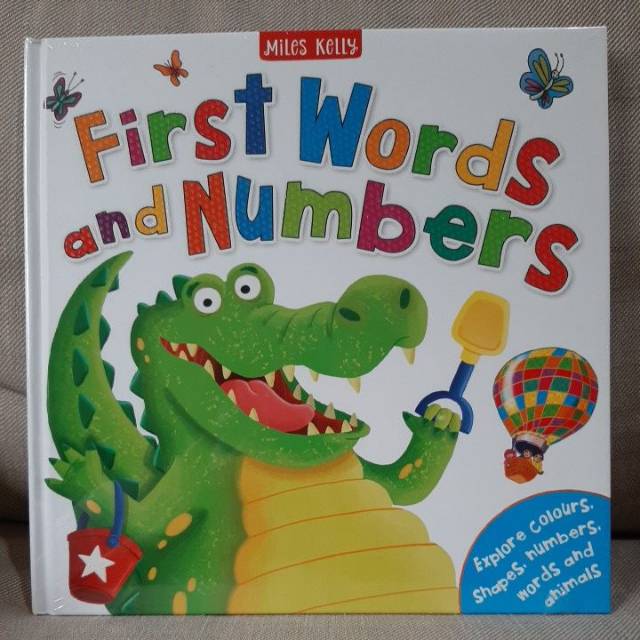 First Words and Numbers Miles Kelly