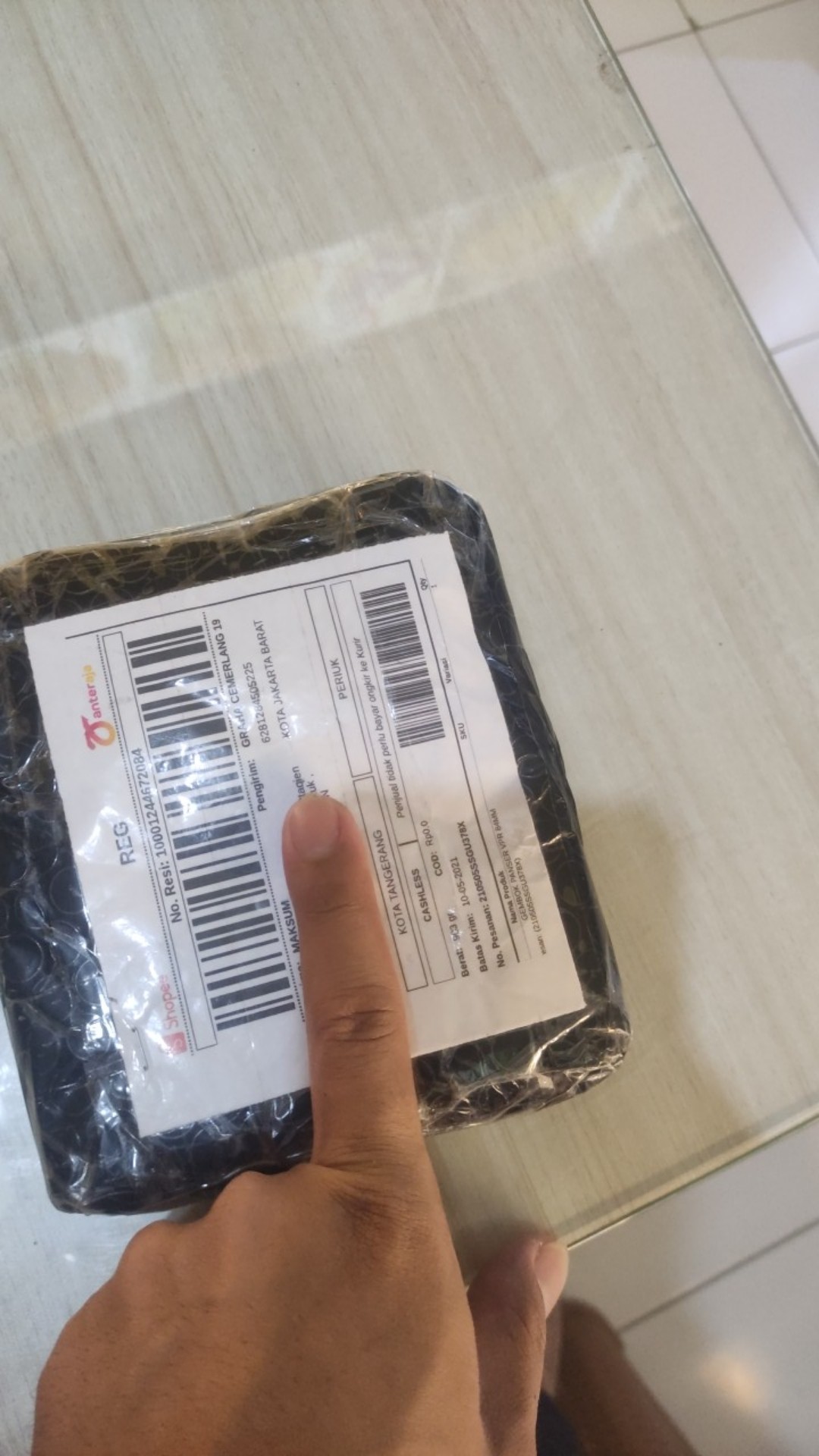 Gembok Panser Vpr 84mm