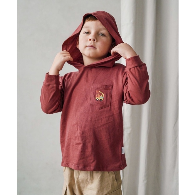 MOOI JASPER HOODIE - JAKET ANAK/SWEATER ANAK