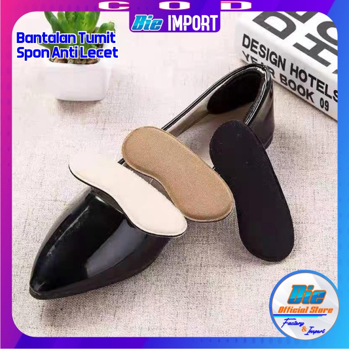 Insole Spon Sepatu Pelindung Tumit Anti Lecet Impor Best Seller