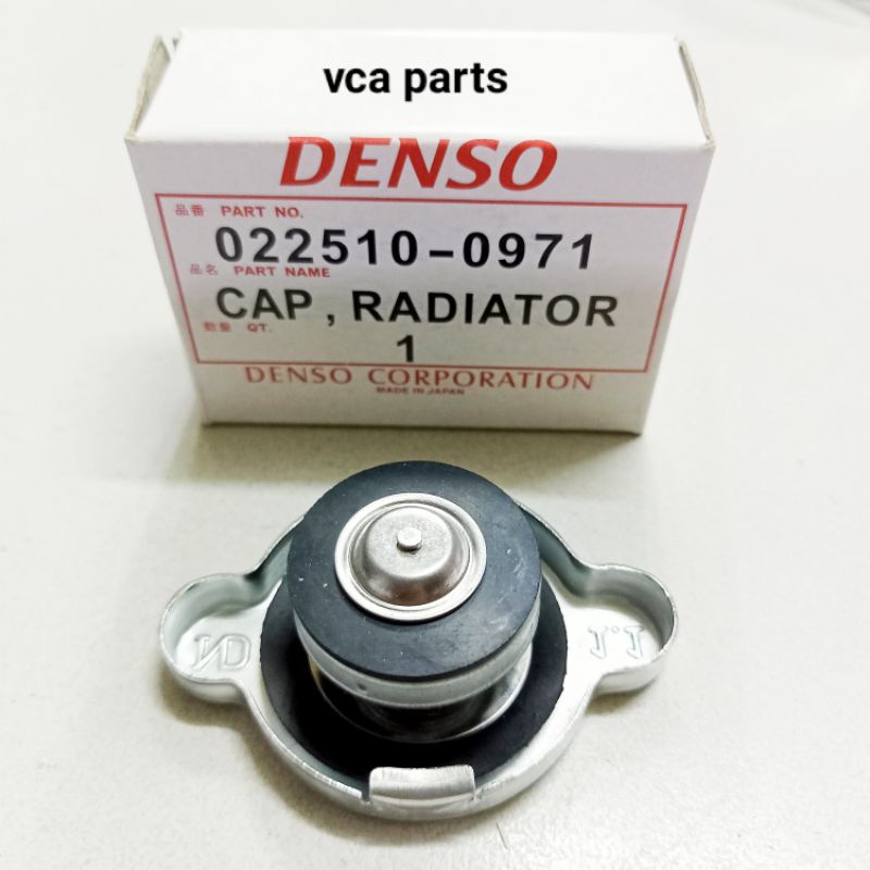 TUTUP RADIATOR 0.9 MOBIL TOYOTA KIJANG SUPER/ GRAND/ KAPSUL EFI