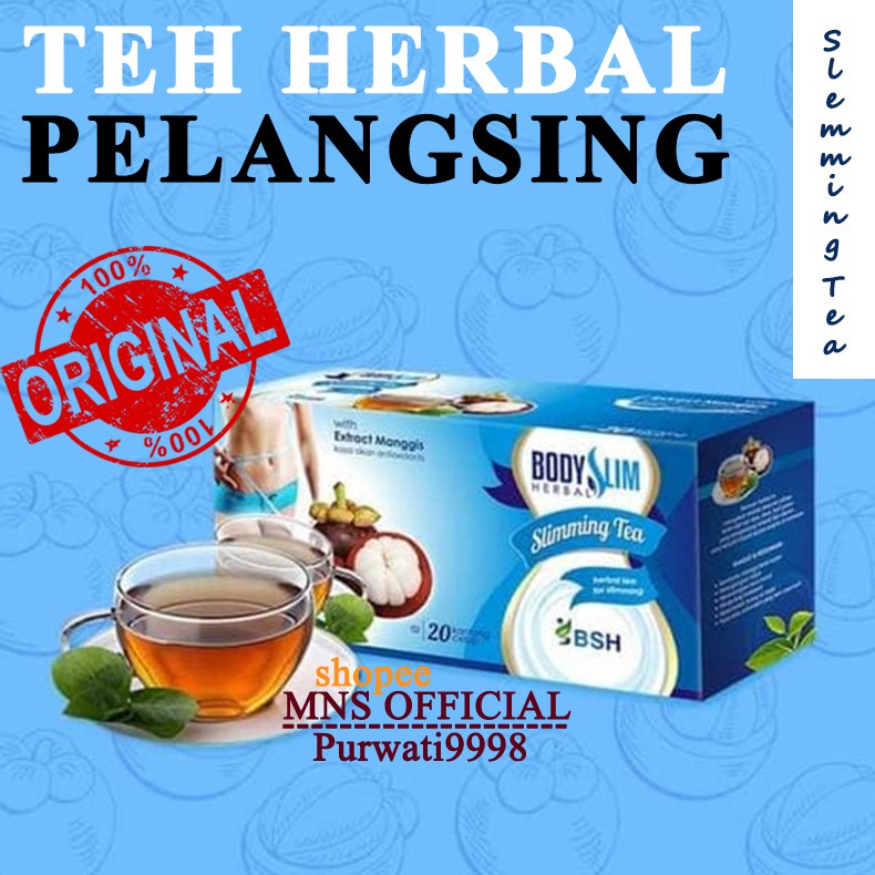 

ORIGINAL Body Slim Herbal Slimming Tea