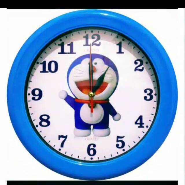 Jam dinding Ogana Doraemon 701