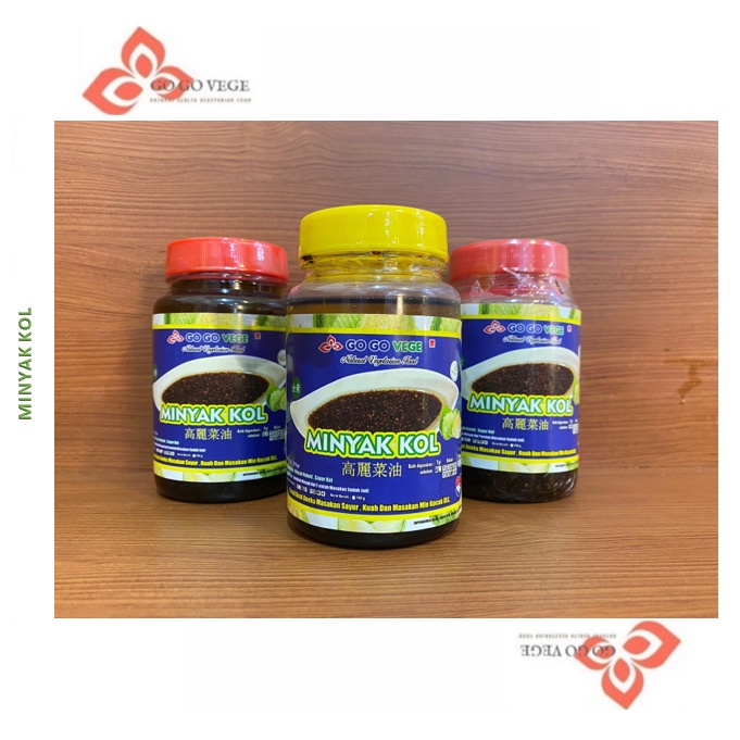 

MINYAK KOL GO GO VEGE || Minyak VEGETARIAN || OLIVE VEGAN