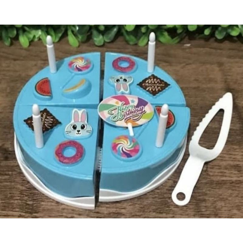 Jual MAINAN ANAK KUE ULANG TAHUN/ HAPPY BIRTHDAY LD 1 | Shopee Indonesia