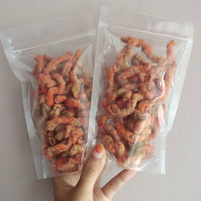 

Keripik Usus by Kurnia (Kripsus.ku) 100gr