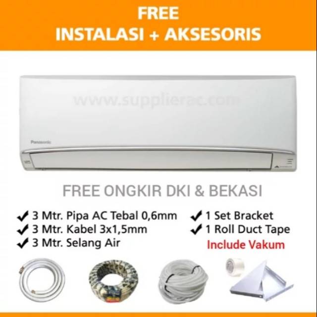 AC Panasonic 1,5 PK Standard YN12WKJ R32