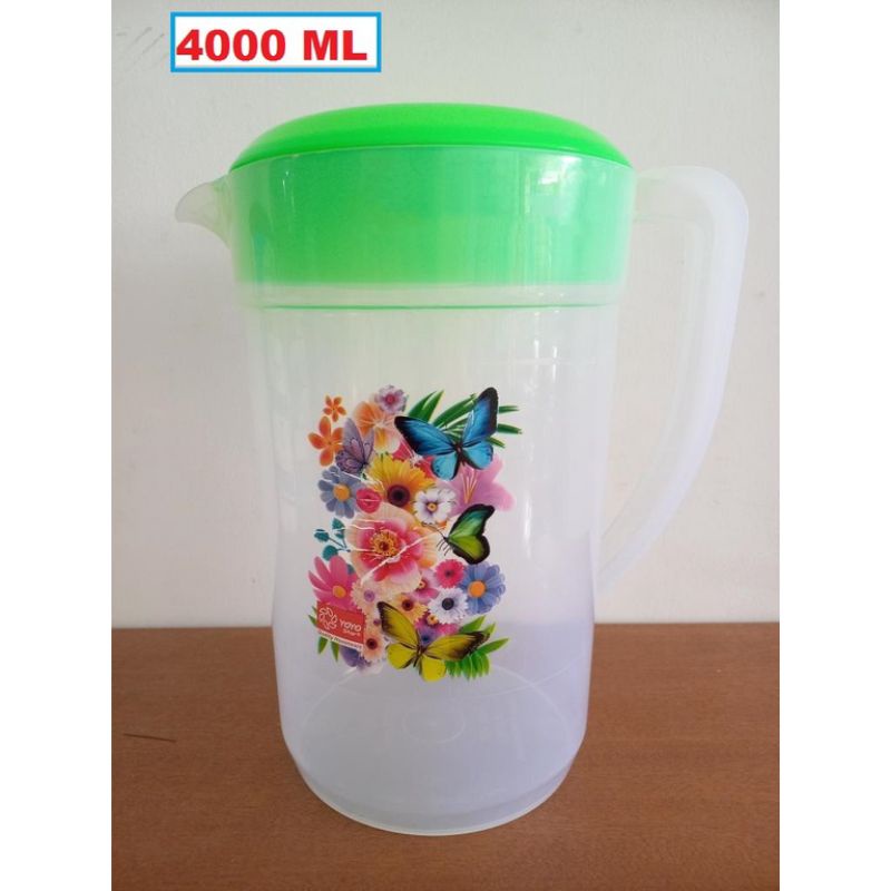 teko air/eskan minum JUMBO 4 liter