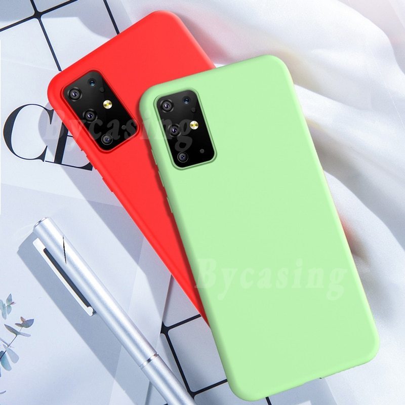 Soft Case Bahan Karet Silikon Untuk Xiaomi Poco M3 Poco X3 NFC Redmi 9T Redmi 9A 9C Note 9S Note 9 Pro Note 8