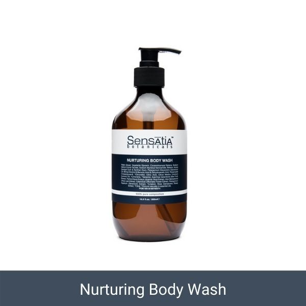 Sensatia Botanicals Nurturing Body Wash - 500ml