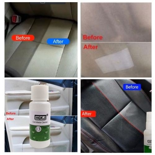 HGKJ13 Pembersih Jok Kursi Sofa mobil Motor Car Interior Cleaner 20ml 111162