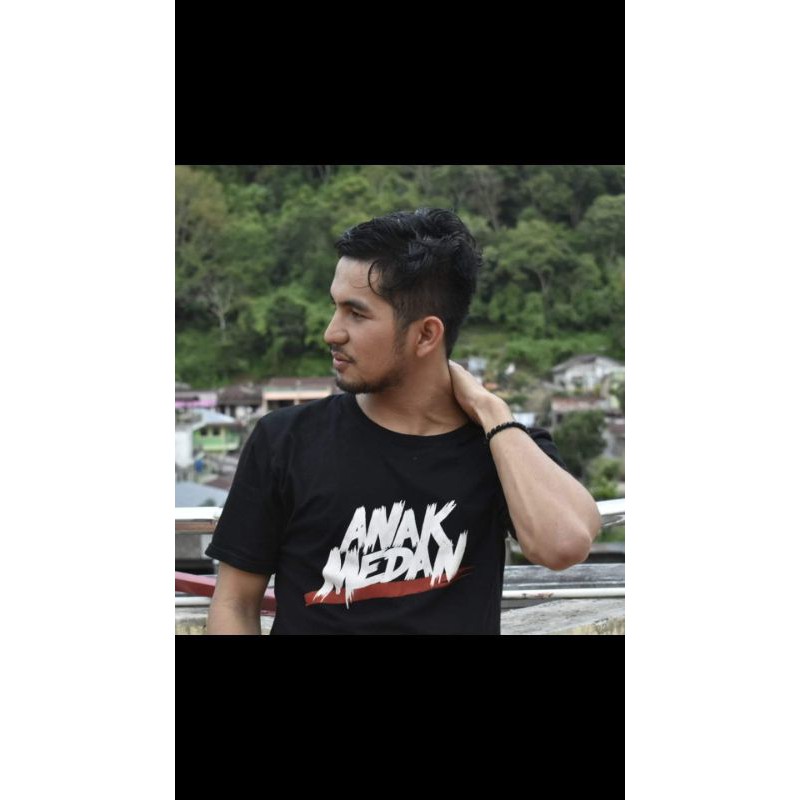 KAOS DISTRO ETHNIK BATAK ANAK MEDAN BK ETHNIC