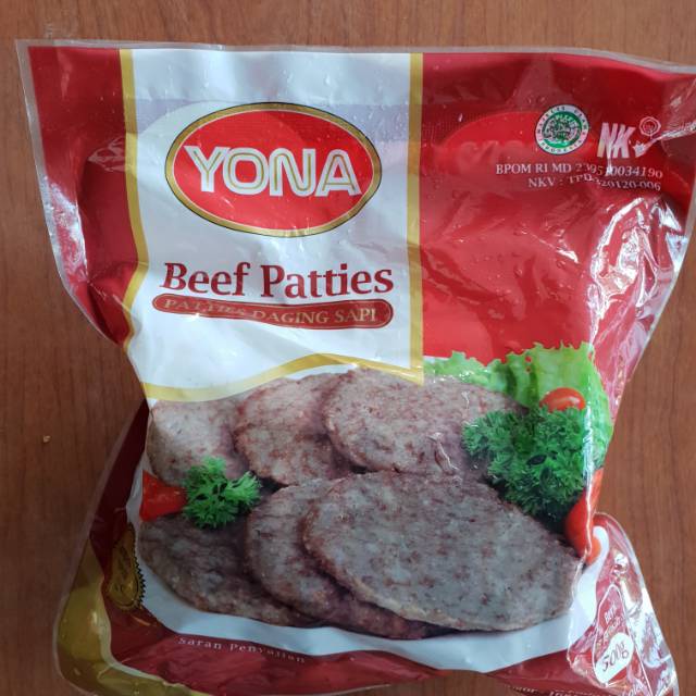 Daging Burger Yona Patties