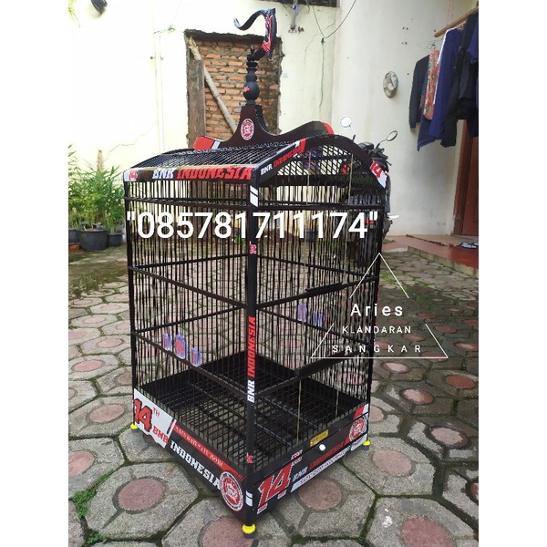 Sangkar Kotak BNR decal 14th