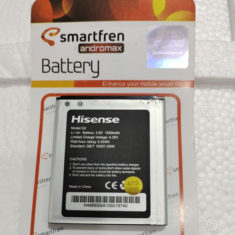 Baterai battery batrai batre Andromax G2 original