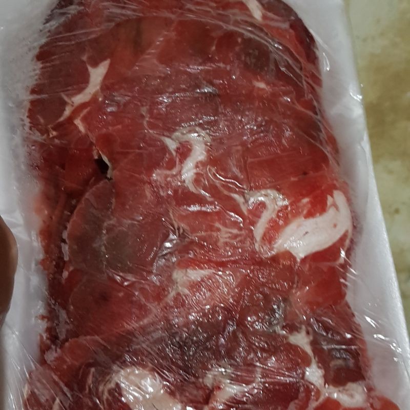 

daging slice ribeye sukiyaki 500gr