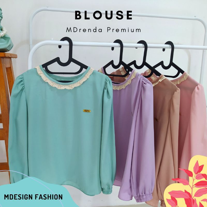 BLOUSE premium MDrenda ala Imas fahriaty