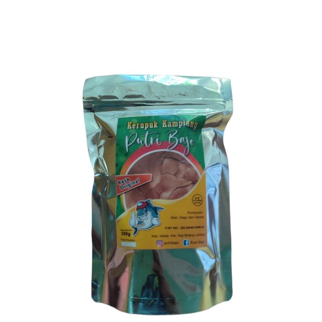

Kerupuk kamplang Putri Bajo