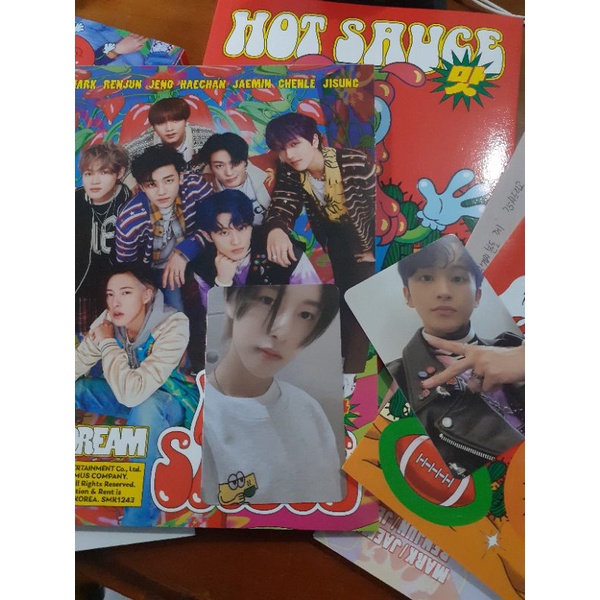 

buat trade pc hot sauce cafe renjun