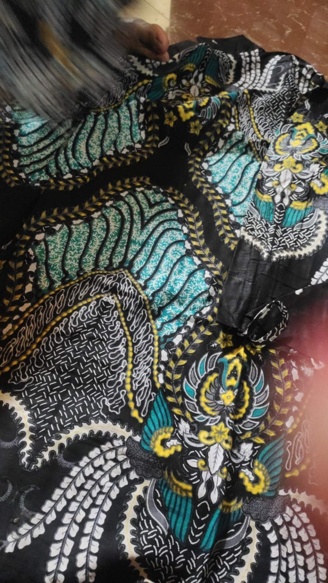 Maura Couple - Sania Ruffle Batik Couple Ori Ndoro Jowi Garansi Termurah Shopee -  Batik Modern Solo