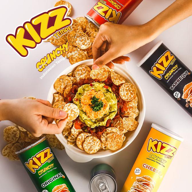 

Cuci Gudang Paket Double Keripik Tempe Renyah Rasa Pedas Dan Keju