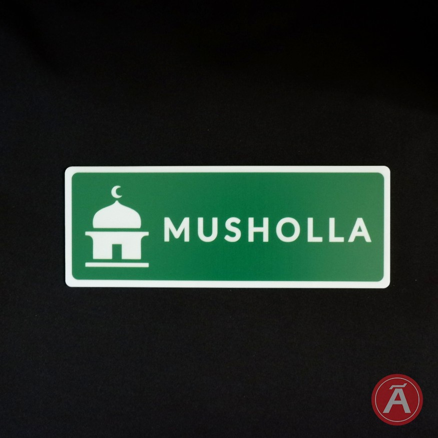 SIGN Mushola