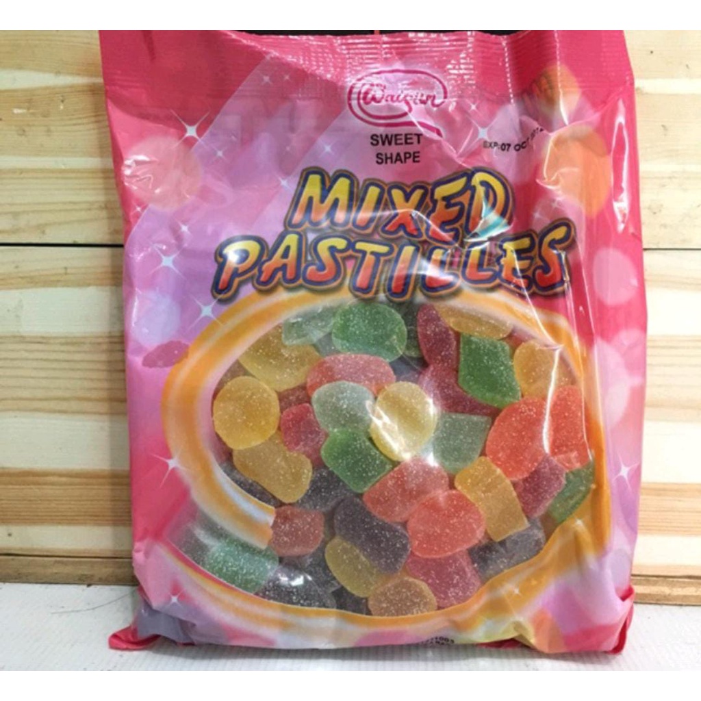 

PERMEN JELLY WAISUN MIXED PASTILLES 1KG