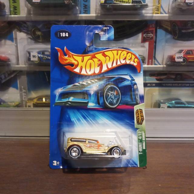 Hot Wheels Double Demon - Treasure Hunt - THS - STH