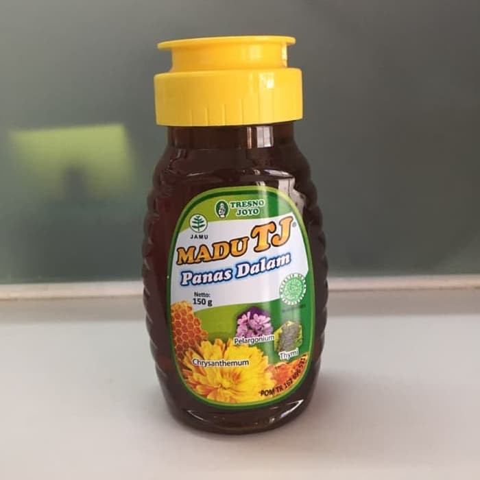 Madu TJ Panas Dalam 150g