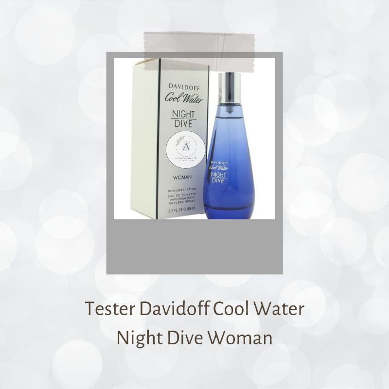 Davidoff Cool Water Night Dive Woman EDT 80ml