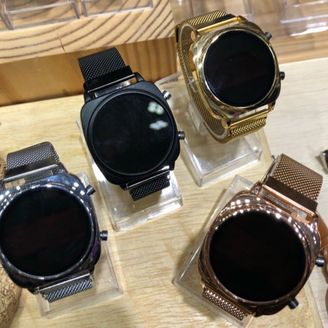 Jam import bangkok(wrn hitam)