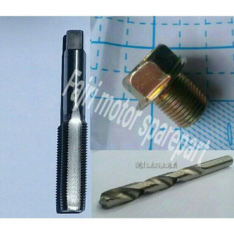 Tap Snai Overboss Drat Sok Busi dan Bisa Snai Lubang oli