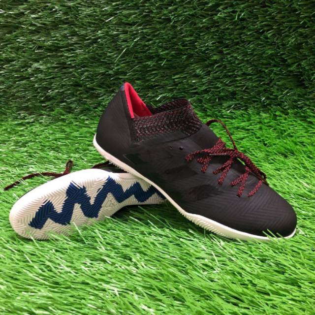 Sepatu Futsal Adidas Nemeziz 18.3 Black BNIB